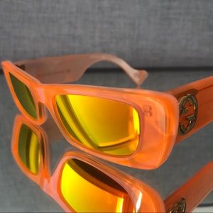 New! Authentic GUCCI Fluo Sunglasses